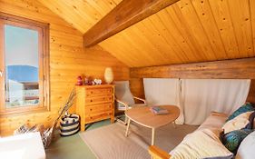 Chalet Les Tilleuls - Jolie Vue Montagne Et Lac